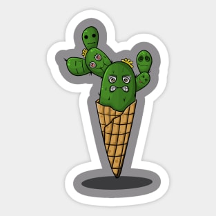 Cactus Sticker